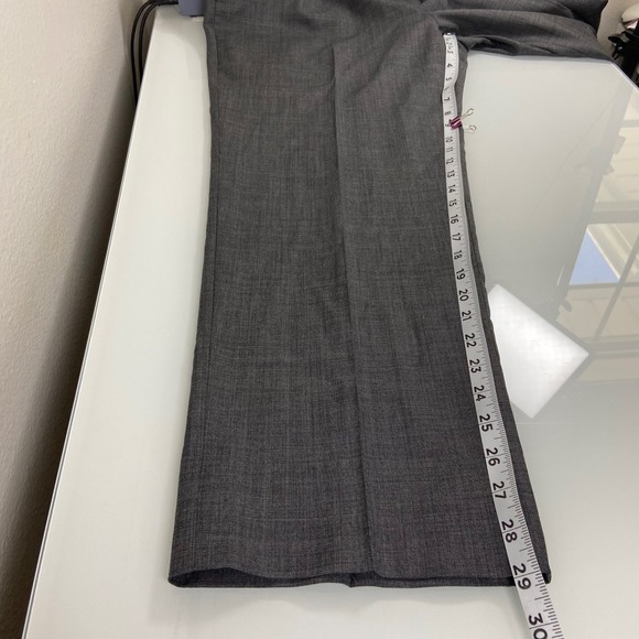 Lauren Ralph Lauren Men's 100% Wool Dress Pants Edgewood Gray 38x30(29) NEW READ - Picture 5 of 7